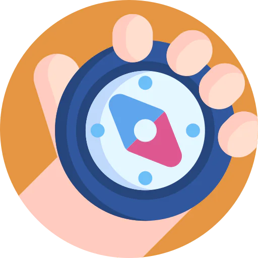 Compass icon