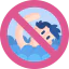 No swimming Ikona 64x64