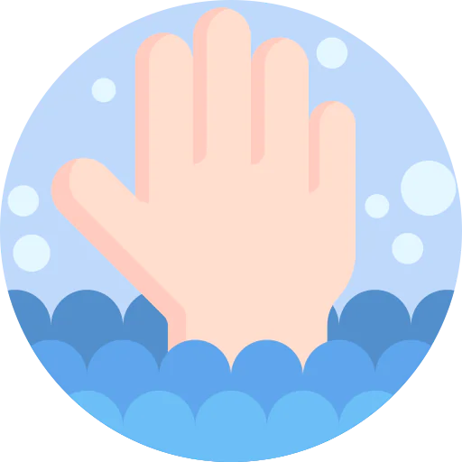 Sinking icon