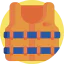 Спасательный жилет иконка 64x64
