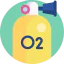 Oxygen tank icon 64x64