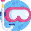 Diving mask icône 64x64