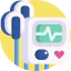 Heart monitoring biểu tượng 64x64