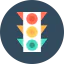 Traffic light icon 64x64