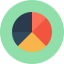 Pie chart 图标 64x64