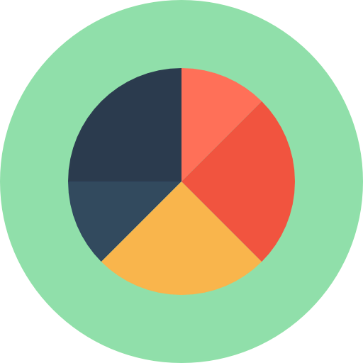 Pie chart icon