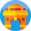 Gate of india icon 64x64