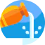 Water jar ícone 64x64