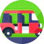 Rickshaw ícone 64x64