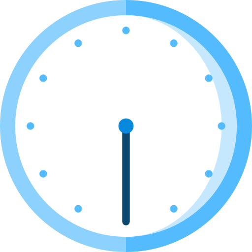 Wall clock icon
