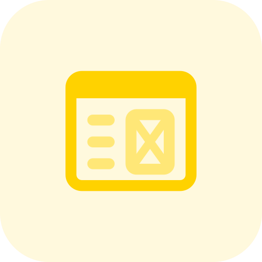 Website content 图标