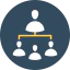 Hierarchical structure icon 64x64