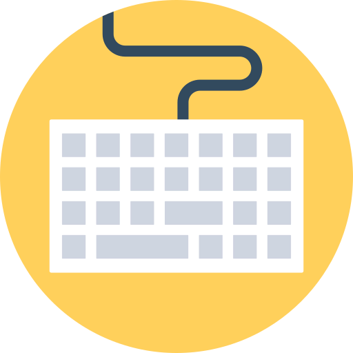 Keyboard icon
