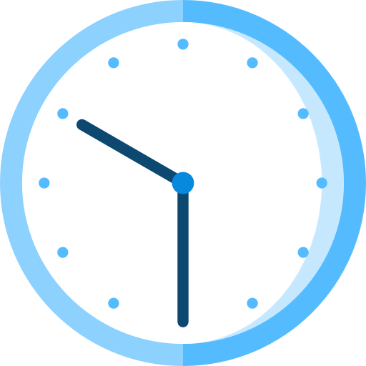 Wall clock icon