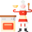 Mrs claus icon 64x64