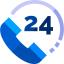 24 hours icon 64x64