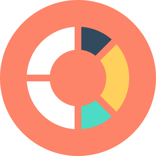 Pie chart icon