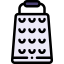 Cheese grater icon 64x64