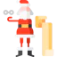 Santa claus icon 64x64
