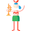 Girl icon 64x64