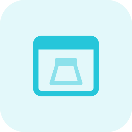 Landing pages icon