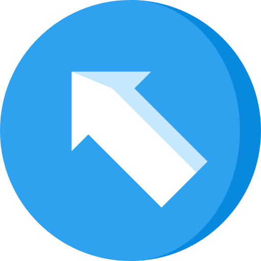 Diagonal arrow 图标