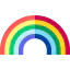 Rainbow smash icon 64x64