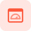 Speedometer icon 64x64