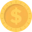 Монета иконка 64x64