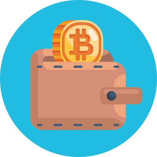 Bitcoin wallet 图标