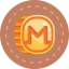 Monero Symbol 64x64