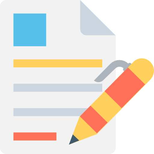 Contract icon