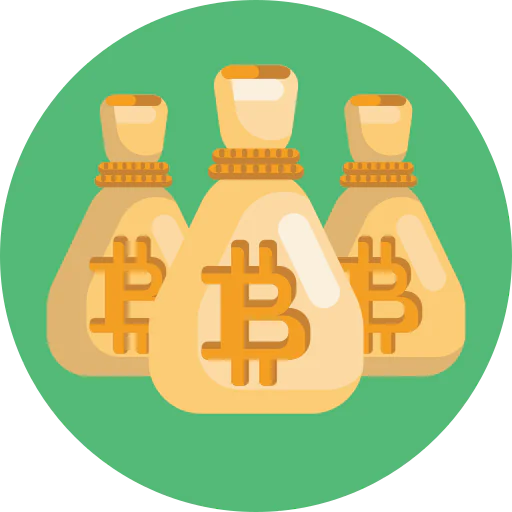 Coin stacks icon