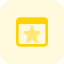 Starred icon 64x64