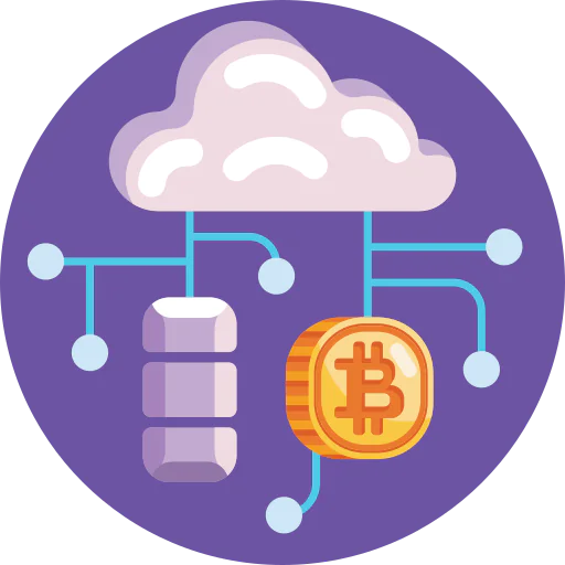 Bitcoin craft icon