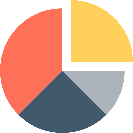 Pie chart icon