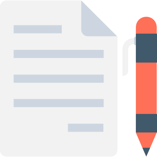 Contract icon