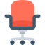 Рабочий стул иконка 64x64
