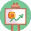 Bitcoin presentation іконка 64x64