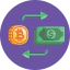 Currency exchange Symbol 64x64
