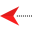 Left arrow icône 64x64
