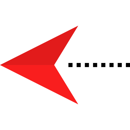 Left arrow アイコン