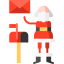 Santa claus icon 64x64