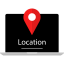 Laptop Symbol 64x64