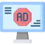 Ad blocker icône 64x64
