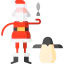 Santa claus icon 64x64