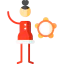 Girl icon 64x64