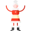 Mrs claus icon 64x64