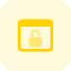 Padlock icon 64x64