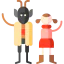 Krampus icon 64x64